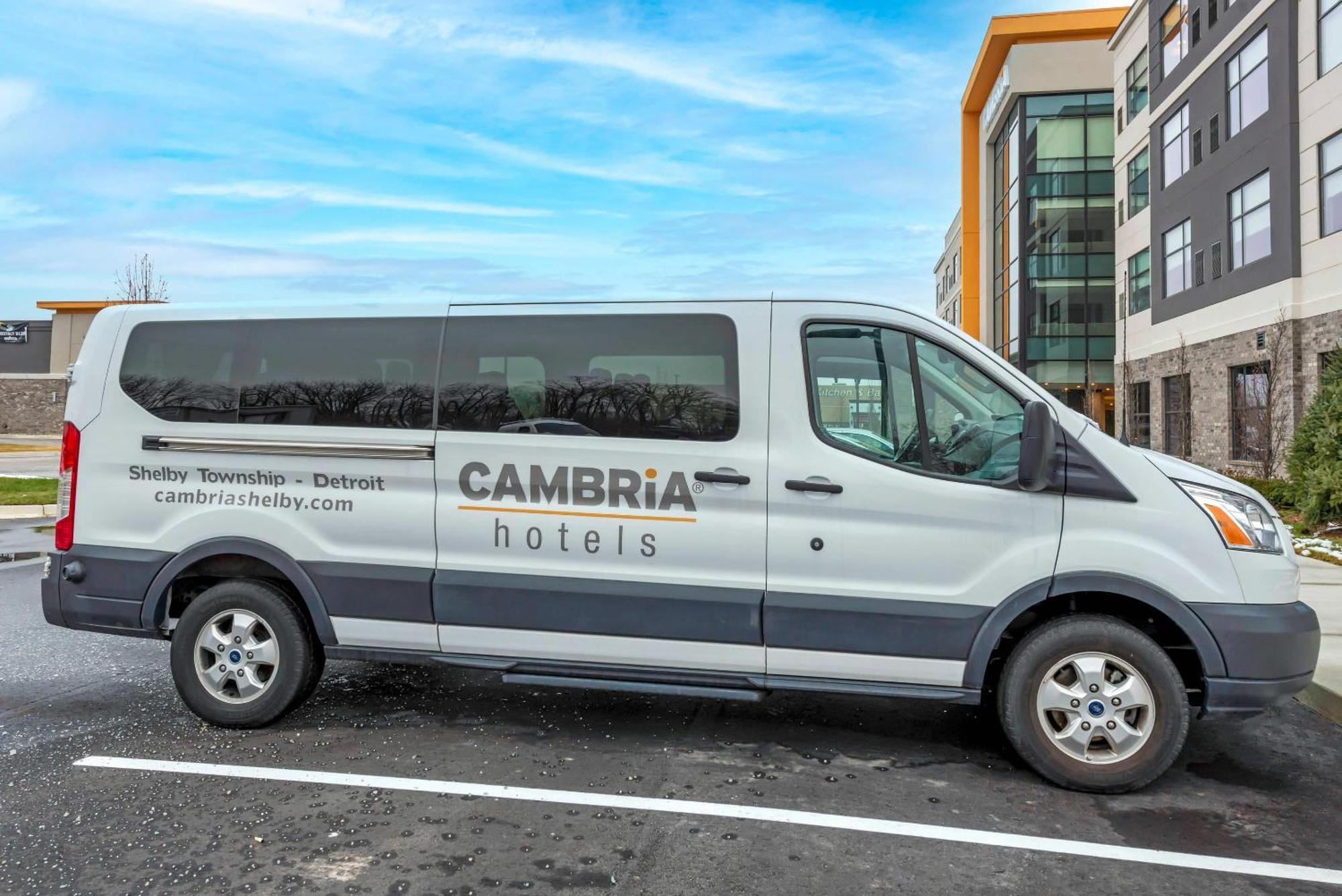 Cambria Hotel Shelby Township - Detroit Utica Shelby Twp Εξωτερικό φωτογραφία