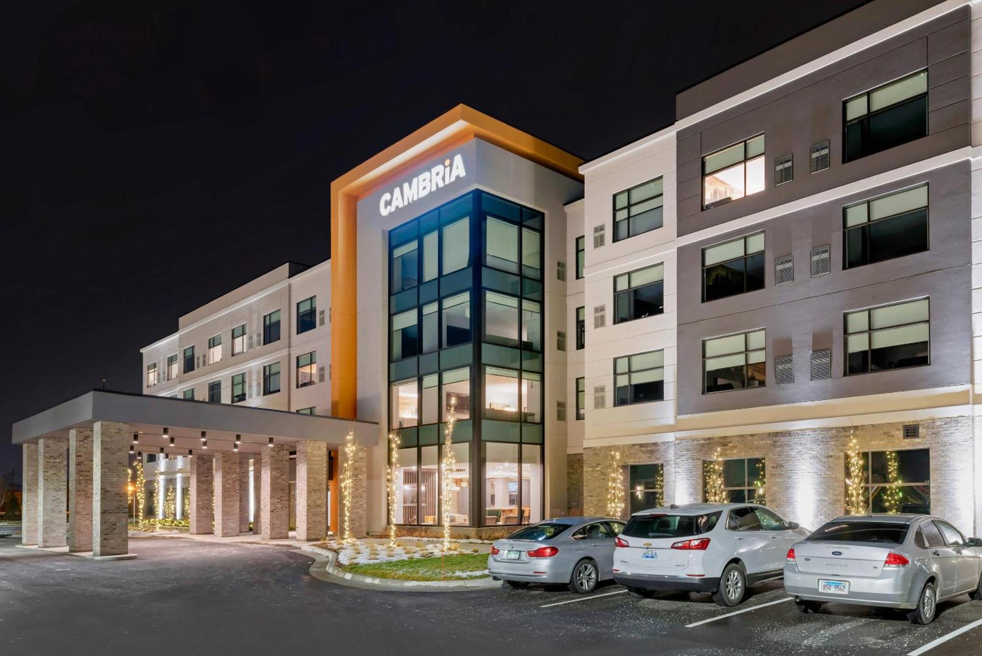 Cambria Hotel Shelby Township - Detroit Utica Shelby Twp Εξωτερικό φωτογραφία