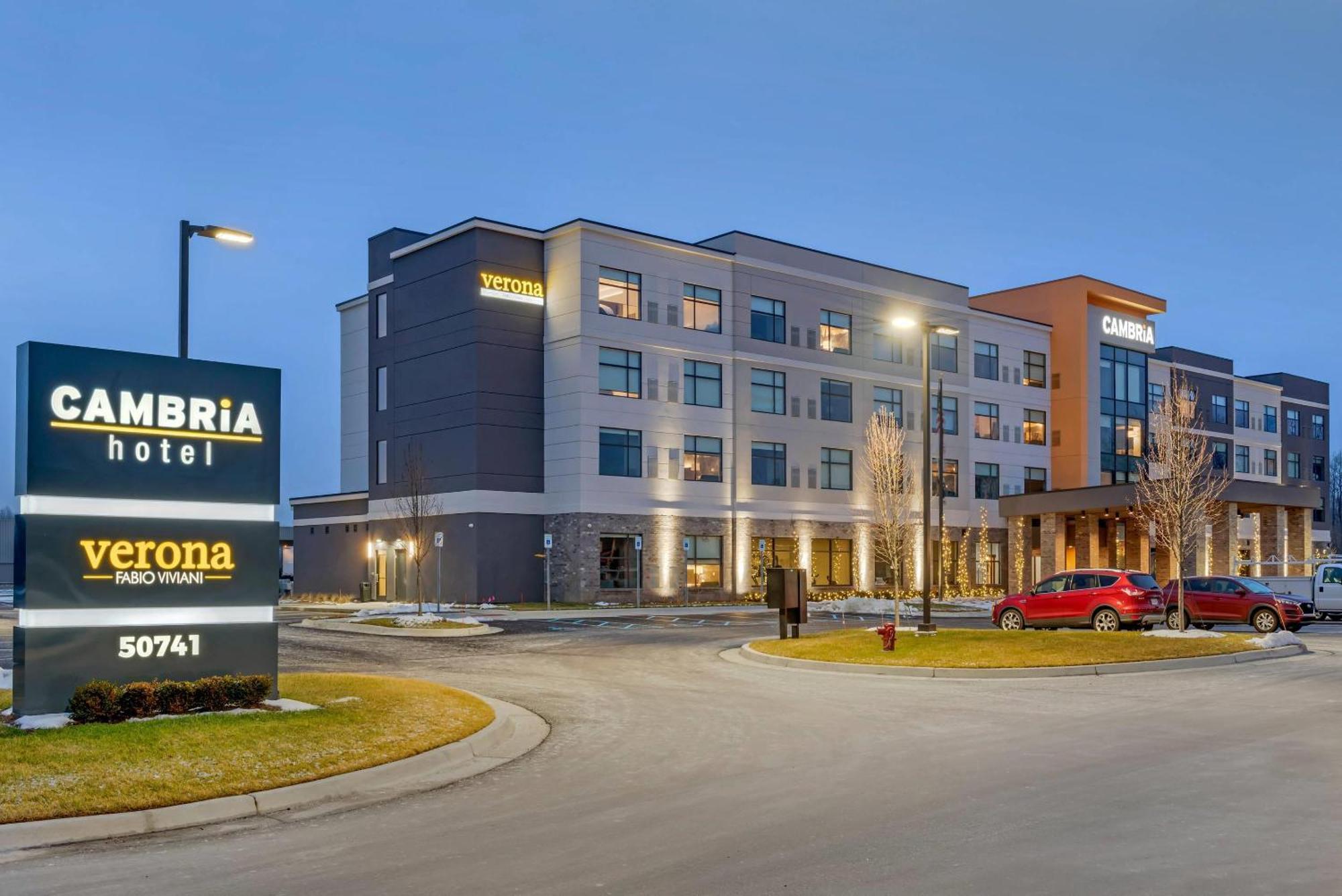 Cambria Hotel Shelby Township - Detroit Utica Shelby Twp Εξωτερικό φωτογραφία